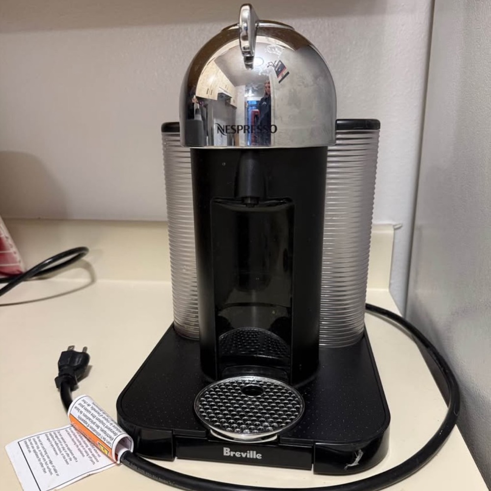 Nespresso Vertuo Chrome